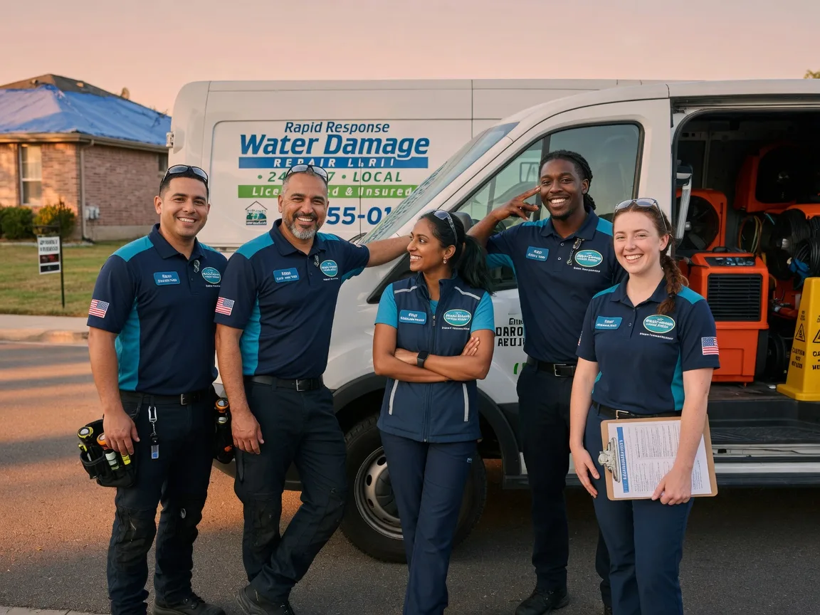 Water Damage Restoration company in Sunnyvale, TX